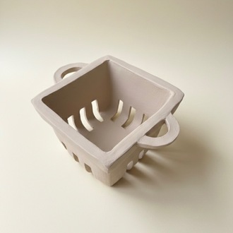 Berry Bowl Template - Printable PDF