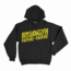 Brooklyn Siyah Sweatshirt Kapşonlu