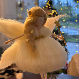 Winter Fairy - Peri bebek 