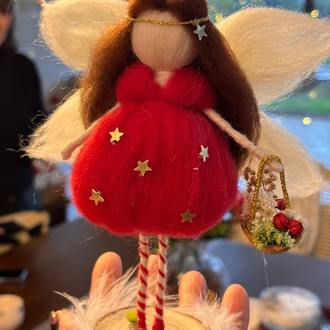 Winter Fairy - Peri bebek 