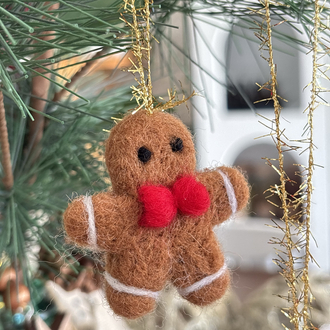 Christmas Friends Broş