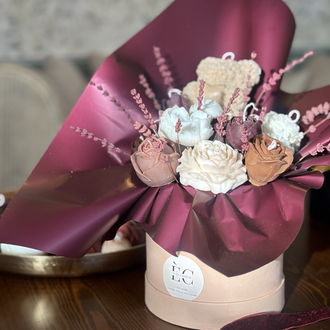 Floral Candle Bouquet 