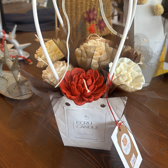 Mini candle bouqet