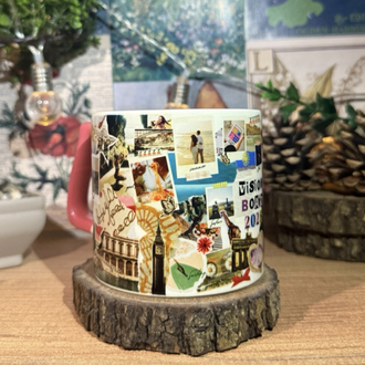 Vision Board kişiye özel kupa