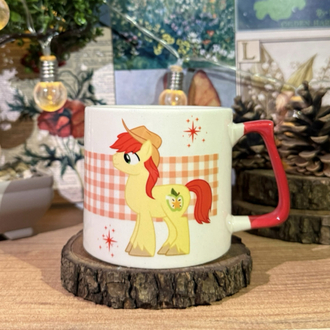 Bright Mac ~ my little pony kupa