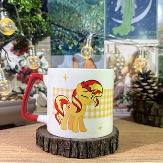 Sunset Shimmer ~ my little pony kupa