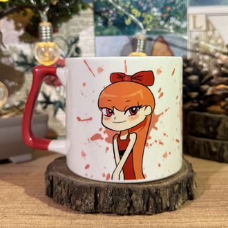 Blossom ~ Powerpuff Girls Kupa