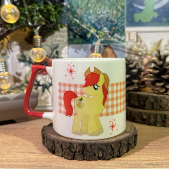 Bright Mac ~ my little pony kupa