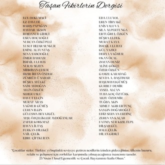 34.NİSAN SAYISI