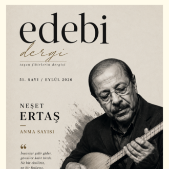EDEBİ DERGİ – 51. SAYI | EYLÜL 2026