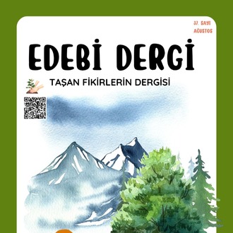 EDEBİ DERGİ AĞUSTOS 37.SAYI