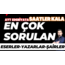 EN ÇOK SORULAN ESERLER YAZARLAR ŞAİRLER