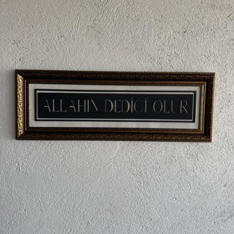 Allah'ın Dediği Olur Tablo