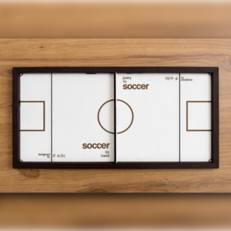 Ahşap Parmak Futbol Oyunu