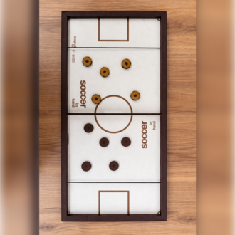 Ahşap Parmak Futbol Oyunu