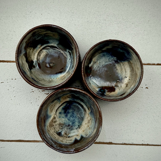 Espresso fincanı (Koyu Mavi)