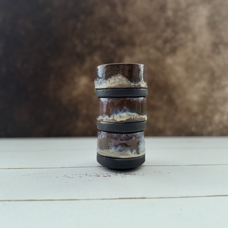 Espresso fincanı (Koyu Mavi)