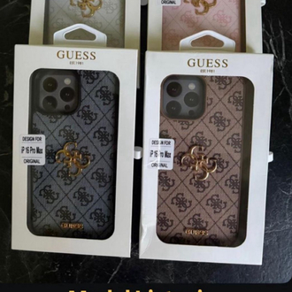 Guess kılıf(kahve pembe gri siyah) mevcut istediğiniz rengi yazınız