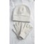 Flora eldiven bere set 