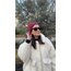 Bordo angora bere