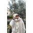 Beyaz angora bere