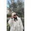 Beyaz angora bere