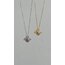love opal taşlı kanatlı kolye |ÇELİK