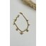 Gold arı zincirli halhal /ÇELİK