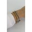 Burgu 6mm zincir bileklik/ÇELİK