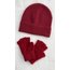 Flora kesik eldiven bere set