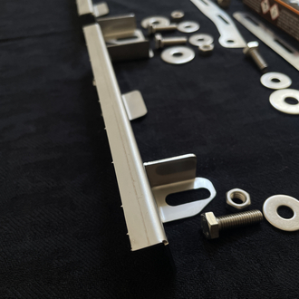 07-13 Vw Scirocco Ön Tampon Güçlendirme Braket Takımı
