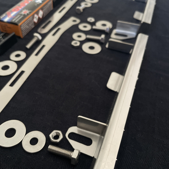 07-13 Vw Scirocco Ön Tampon Güçlendirme Braket Takımı