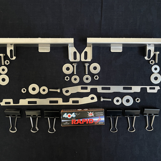 13-17 Vw Scirocco Ön Tampon Güçlendirme Braket Takımı