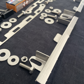13-17 Vw Scirocco Ön Tampon Güçlendirme Braket Takımı