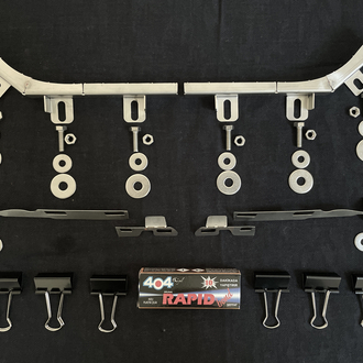 Vw Golf 6 Ön Tampon Güçlendirme Braket Takımı