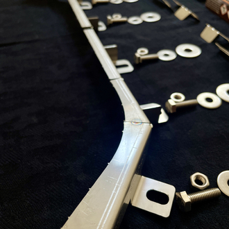 Vw Golf 6 Ön Tampon Güçlendirme Braket Takımı