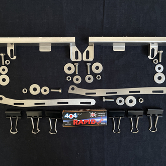07-13 Vw Scirocco Ön Tampon Güçlendirme Braket Takımı
