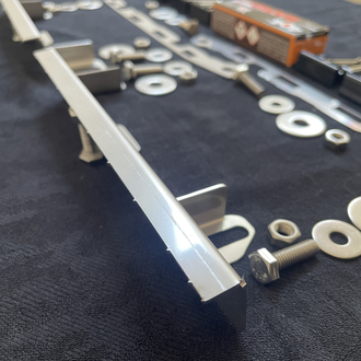 13-17 Vw Scirocco Ön Tampon Güçlendirme Braket Takımı