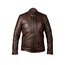 Fındık Kahve Slim Fit Erkek Mont