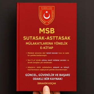 MSB SUTASAK, ASTTASAK, Uzman Erbaş Alımları