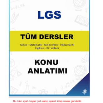LGS MEBİ Tüm Dersler Konu Anlatımı + MEBİ Denemeleri
