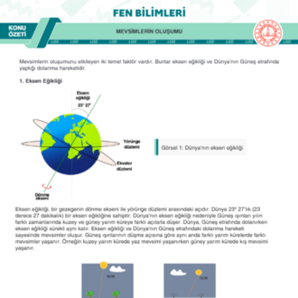 LGS MEBİ Tüm Dersler Konu Anlatımı