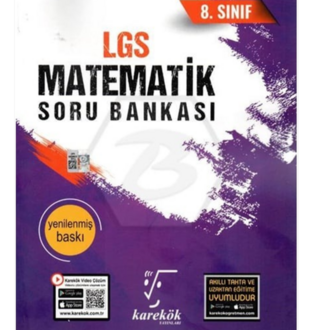 8.Sınıf Matematik Soru Bankası + Yazılı Seti