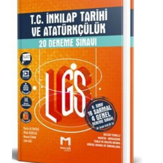LGS İnkılap Tarihi Deneme + Yazılı seti