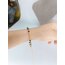 (G0012) ZİNCİRLİ KRİSTAL BİLEKLİK