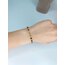 (G0012) ZİNCİRLİ KRİSTAL BİLEKLİK