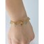 (G009) AVENTURİN TAŞLI CHARM BİLEKLİK 