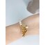 (G008) KİLİTLİ İNCİ BİLEKLİK