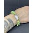 (G003) MURANO BALIKLI BİLEKLİK (mint yeşili)