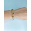 (G009) AVENTURİN TAŞLI CHARM BİLEKLİK 
